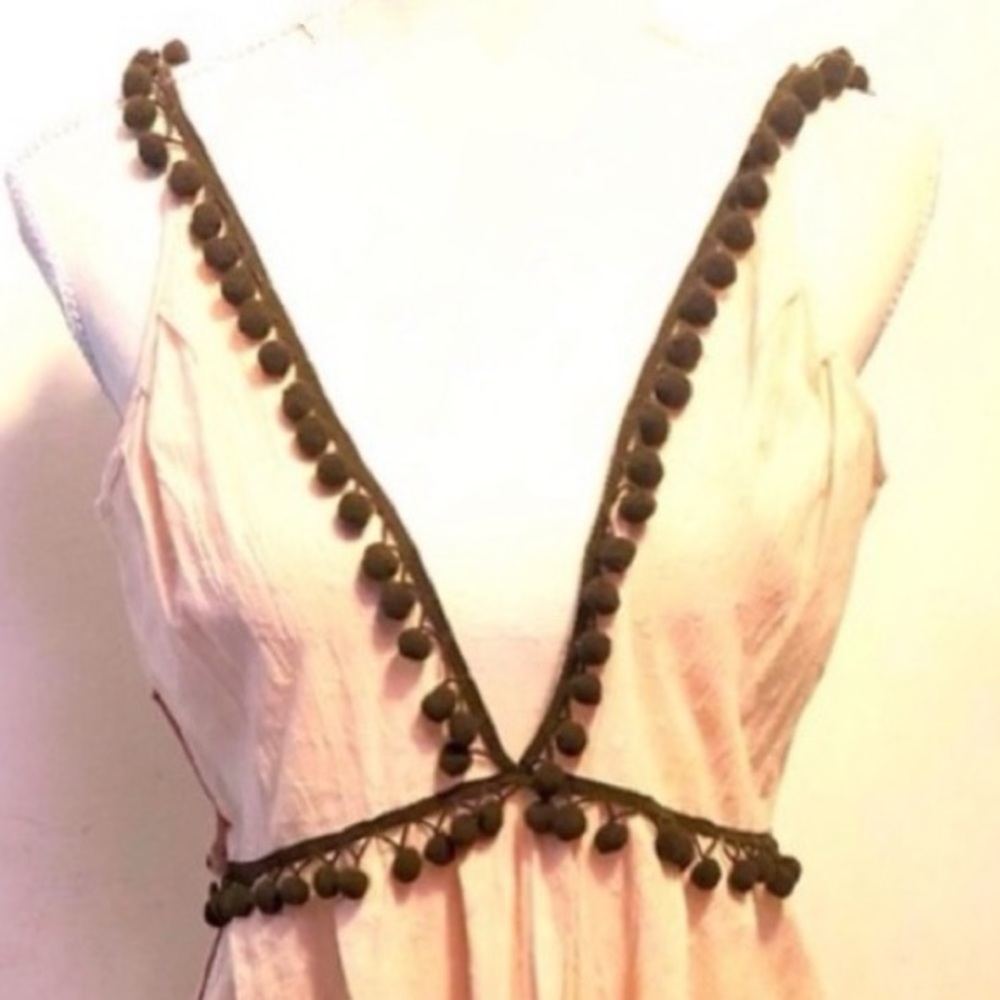 By Malene Birger, V-Neckline, Sleeveless Summer Dress - Picture 15 of 15